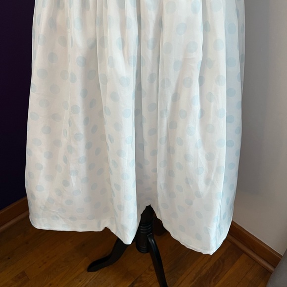 Geode Sleeveless Polka Dot Dress - Picture 4 of 12